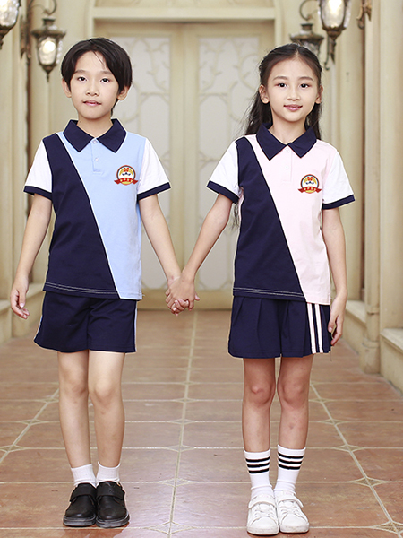 純棉夏季園服校服